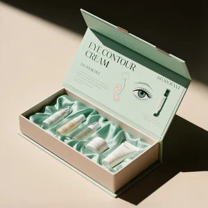 Customized Printing Rigid Magnet Box Packaging Skin Care Products Cosmetic Folding Magnetic Closure Gift Paper Packaging Boxes