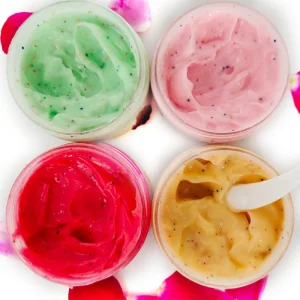 Customized Private Label Body Scrub Various Fragrance Types Vaginal Whitening Scrub Private Parts Care Feminine Hygiene Series