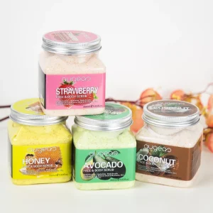 Customized Private Logo Hand Scrub Purifying Exfoliating Facial Scrub Deep Cleansing Body Scrub