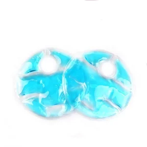 Customized Reusable Click Self Heating Women Breast Pad Soft Gel Breast Nursing Pad