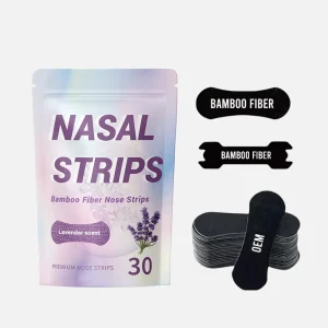 Customized Scented Nose Strip Manufacturers for Quiet Night Sleep Support No Residue