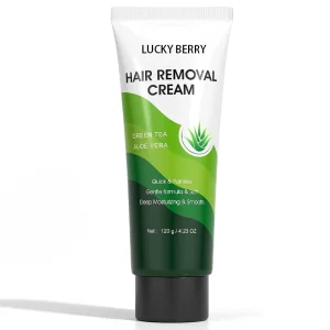 Customized Size Premium Herbal Depilatory Lotion Armpit Bikini Line Hair Removal Cream Aloe Vera Fragrance