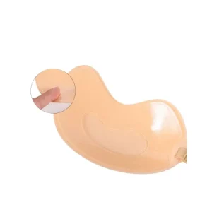 Customized Women’s Strapless Silicone Bra Cup Bra Pads Invisible Silicone Breast Bra