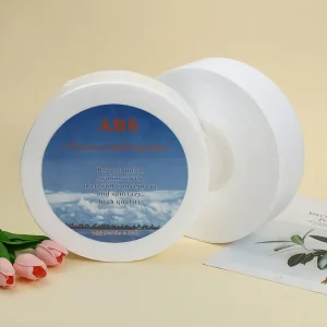 Customized logo Non-woven Epilating Roll Arms Legs Hair Removal Wax Strips Roll for Personal Skin Care