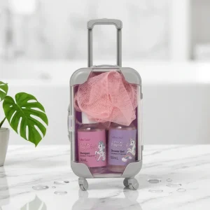 Cute Mini Bath Set Unicorn Bath Gift Set Shower Gel Shampoo Body Lotion Moisturizing Skin Care Set