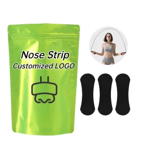 Cylindrically Packaged Nasal Strips Multi Region Care Patches for Nose Breathing Stickers Care