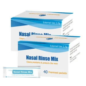 DDP MDR CE Nasal Care Hypertonic Nasal Wash Salt Neti Pot Non iodized 2.7g 4.5g Salt Mix Nose Cleaning Salt Nasal Rinse Kit