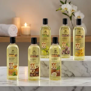 DIBYA Factory Supply 100% Pure Natural Organic Body Oil Set for Daily Skin Care Whitening Nourishing OEM ODM