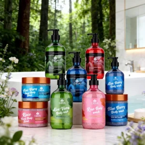 DIBYA Plant Extract Care Series Products Private Label Custom Hair Care Set Body Wash Organic Refreshing Moisturizing OEM ODM
