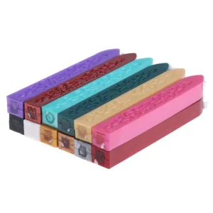 DIY Sealing Strips Seal Dedicated Wax Stick 12 Colors Branding Paint Stamp Seal Wax Handmade Craft Tools Office