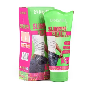 DR.RASHEL 150g Collagen Lose Weight Milk Body Stomach Hot Slimming Cream