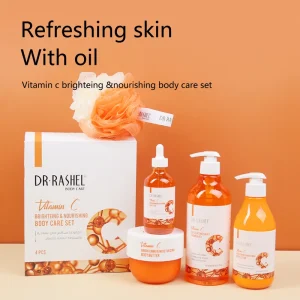 DR.RASHEL Vitamin c Brightening Nourishing Improve Skin Remove Dullness Body Care Set for Women