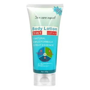Daily Moisture Hydrating 3 in 1 Body and Hand Lotion to Help Moisturize Dry Skin for Healthy Looking Skin-281357
