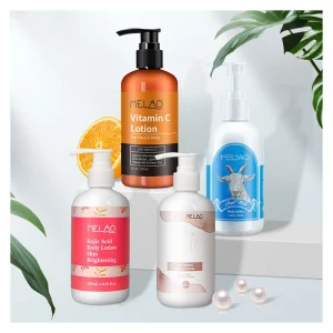 Daily Moisturizing Body Care Body Cream Retinol Lightening Whitening Body Lotion