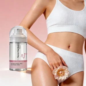 Daily Refreshing Feminine Intimate Body Spray Antibacterial Deodorizing Soothing Anti Itching No Rinse Intimate Soothing Spray