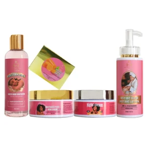 Day Night Brightening Skincare Set Instantly Brighten the Body Skin and Enhance Skin Radiance