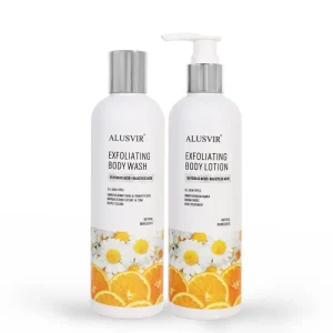 Dead Skin Remover Salicylic Acid Skin Peeling Body Wash Gel Lotion Care Set for Women Black Skin Private Label