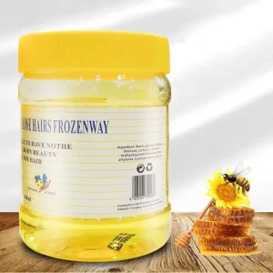 Dedicated Depilatory Honey Wax for Hair Removal Full Body Beauty Beeswax Painless Paste Gentle Skin 500ml
