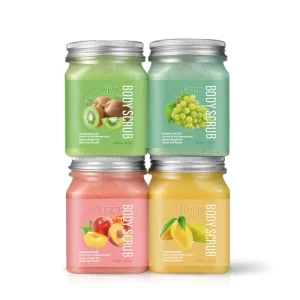 Deep Cleaning Bath Body Scrub Lotion Vegan Body Exfoliating Sugar Scrub