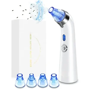 Deep Cleaning Skin Tool Vacuum Suction Pore Cleaner Blackhead Remover Wrinkle Remover for Whitehead Pimples Blackheads Skincare