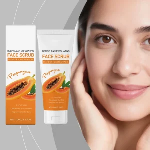 Deep Cleansing Exfoliating Nourishing Moisturizing Hydrating Organic Niacinamide Body Scrub Can Be Customized