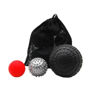 Deep Tissue Muscle Myofascial Release Body Neck PlantarTherapy Faszien Silicone Massage Ball Set Kit