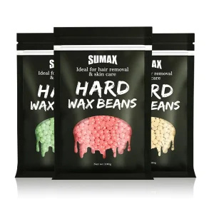 Depilatory Hard Wax Beans Pellet Waxing Removal Beans 100g bag