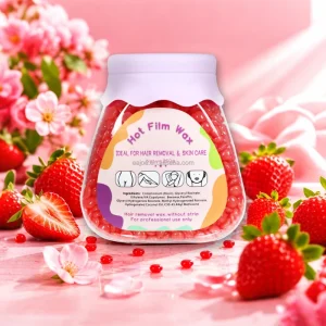Depilatory Wax Beans Hair Removal Scented No Strip Industrial Hard Wax Beans for Arm Legs