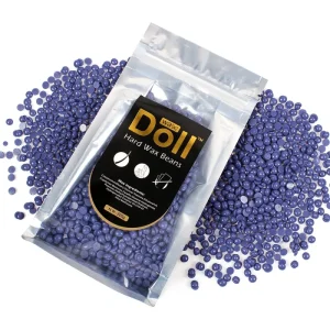 Depilatory Wax Beans Lavender Scent Salon Waxing Hard Wax Beans for Body Hair Removal