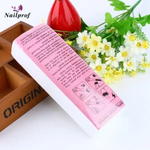 Depilatory Wax Strips Woman Wax Strips Hair Remover Hair Removal Body Face Disposable Cotton Nonwoven Paper Depilation