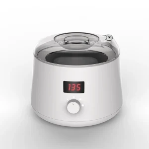 Depilatory Wax Warmer Home Waxing Kit for Women Men Hair Removal with Hard Wax Beans