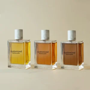 Design Your Own Empty Cologne Perfume Bottle Magnetic Cap Glass Perfume Spray Bottle 30ml 50ml 100ml for Sale