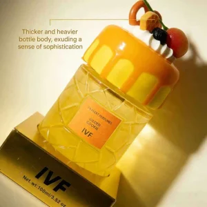 Dessert Portable Perfume Spray Gilded Cookie Fragrance Fruits Cream Vanilla Notes 3-4H Body Spray Perfume for Daily Use