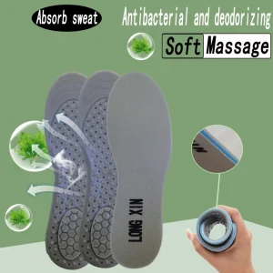 Diamond Honeycomb Gel Orthotic Insoles Arch Correction Insoles Foot Cushion Custom