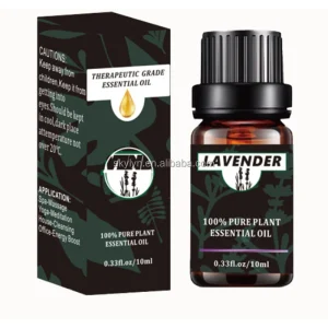 Diffuser Oil Private Label Aromatherapy Essential Oils Gift Set Plant Mint Lavender Eucalyptus Essential Oil for Soap