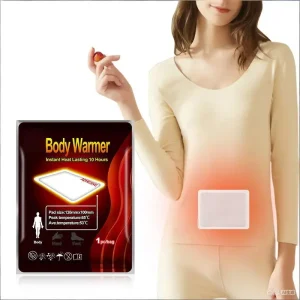 Direct Factory Supply Self Heating Non Woven Fabric Body Warmer Patch CE Certified Thermal Equipment for Body Health Care
