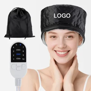 Direct Power Supply Electric Heating Evaporation Cap Polyester 10 speed Temperature Control Speed Timing Hair Care Styling Tool