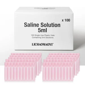 Disposable 0.9% Isotonic Sea Salt Sodium Chloride Saline Irrigation Solution Made in China for Nasal Cleaning and Soothing