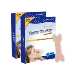 Disposable Anti Snoring Nasal Strips Instant Relief Nasal Congestion for Better Nighttime Sleep Quality