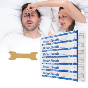 Disposable Anti snoring Nasal Strips for Easier Breathing Stop Snoring Better Sleep Skin Color Nasal Strips