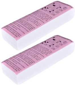 Disposable Body Beauty Wax Strips Non Woven Fabric Hair Removal Paper 100 50 20 Pieces Bag