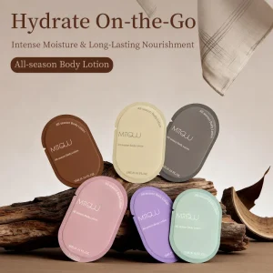 Disposable Body Lotion Skin Care Honey Vanilla Whipped Lightening Moisturizer Private Label Body Lotion in Bag