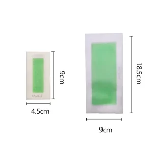 Disposable Custom Label Use Simple and Easy to Clean Fast and Effective Double Sided Waxing Strips Wax Strips With Wax