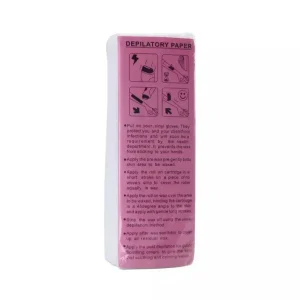 Disposable Non Woven Wax Strips Roll for Hair Removal Beauty and Personal Care Product
