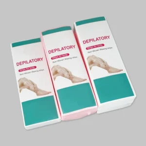 Disposable Non woven Fabric Cotton Depilatory Wax Paper Strips for Hair Removal