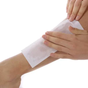 Disposable Nonwoven Depilatory Wax Strip Body Hair Removal Tool