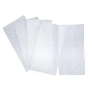 Disposable Nonwoven Fabric Epilating Wax Strips for Hair Removal Salon Quality Waxing Strips for Legs Face Chest