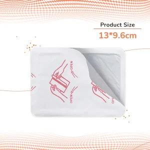 Disposable Self Adhesive Body Warmer Patch Long Lasting Heat Therapy Pack for Joint & Muscle Pain Relief