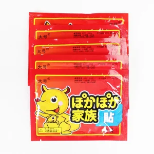 Disposable Self Heating Body Warmer Patch Warm Stick for Hands Feet Waist and Abdomen Thermal Equipment