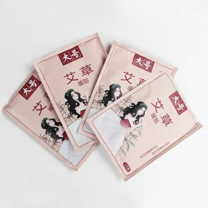 Disposable Self Heating Body Warmer Stickers Lasting Thermal Equipment with Wormwood Warm Patch Comfortable Warm Paste Pad